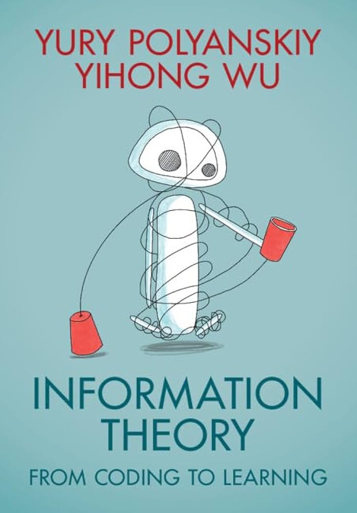 Amazon.com: Information Theory: From Coding to Learning
